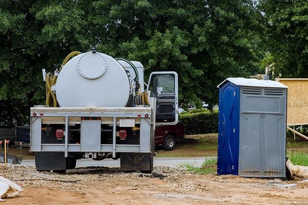 Porta Potty Rental of Bartlesville workers